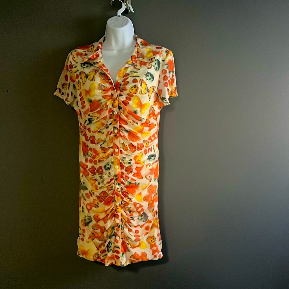 Urban outfitters butterfly dress